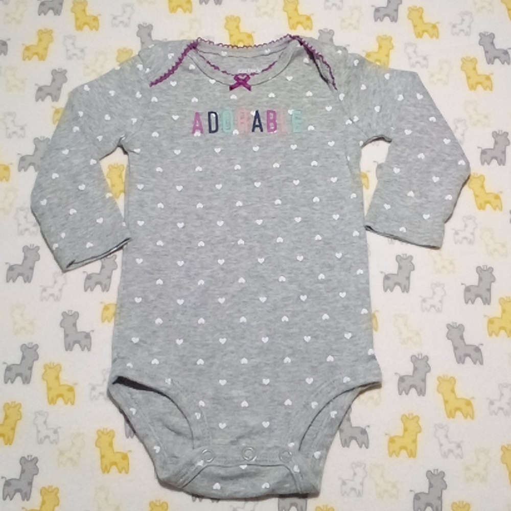 2/$15 6M EUC Adorable Hearts Jumper